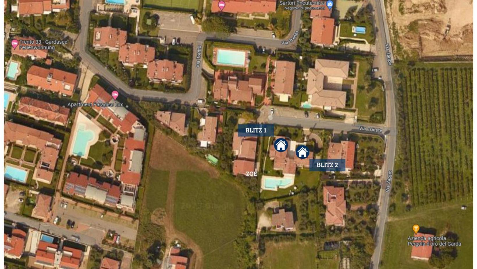 Apartments Blitz - Regarda Travel Lazise Exterior photo
